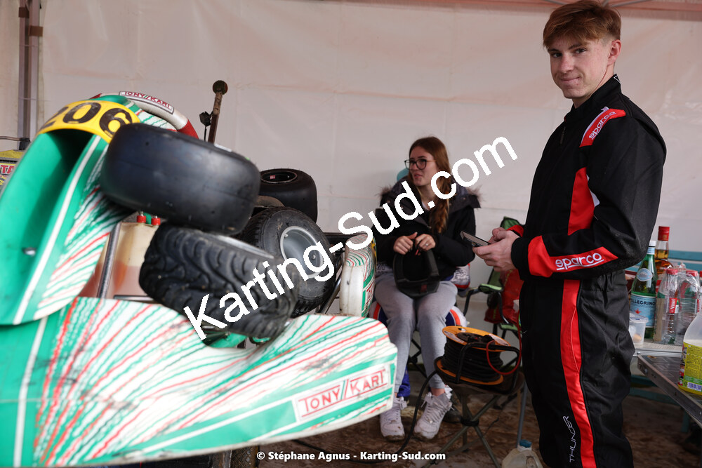 12/03/2023 : 1ère manche de l’Atlantic Trophée à Layrac (photos Stéphane Agnus) 2023 — karting
