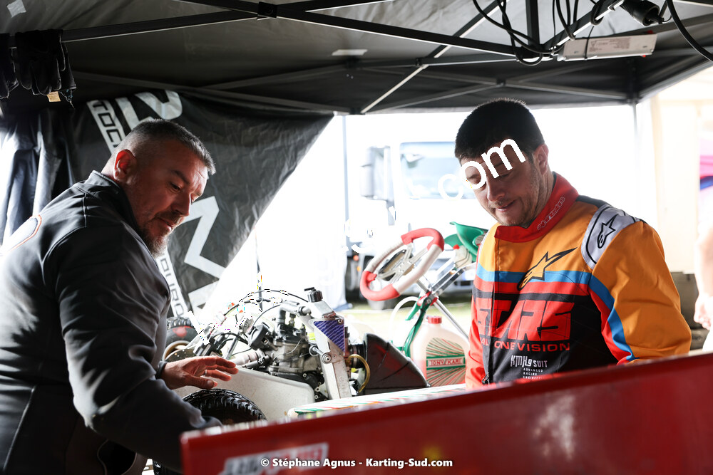 12/03/2023 : 1ère manche de l’Atlantic Trophée à Layrac (photos Stéphane Agnus) 2023 — karting