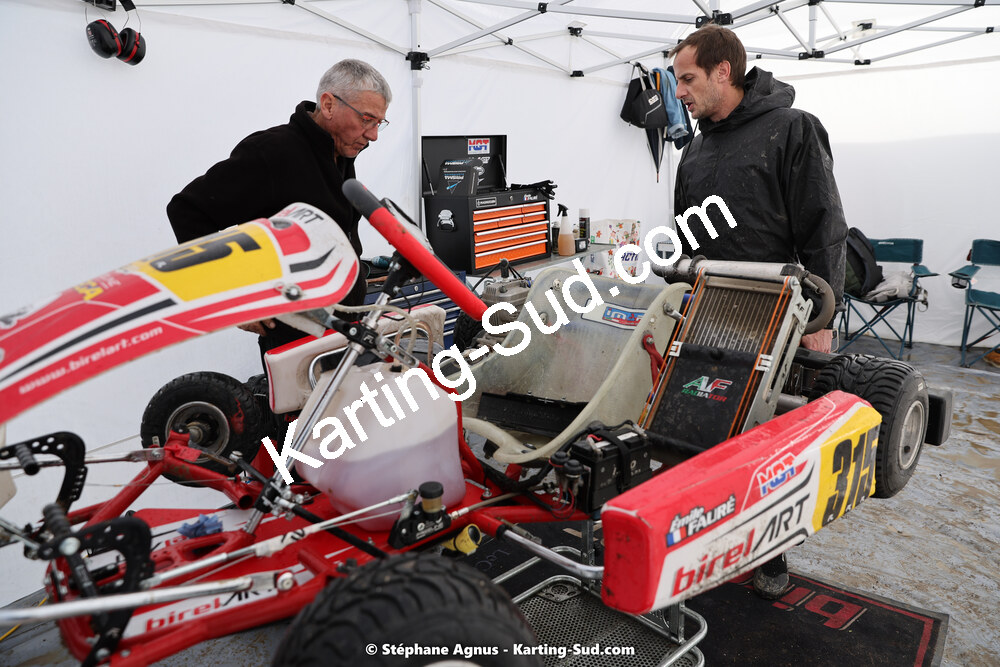 12/03/2023 : 1ère manche de l’Atlantic Trophée à Layrac (photos Stéphane Agnus) 2023 — karting