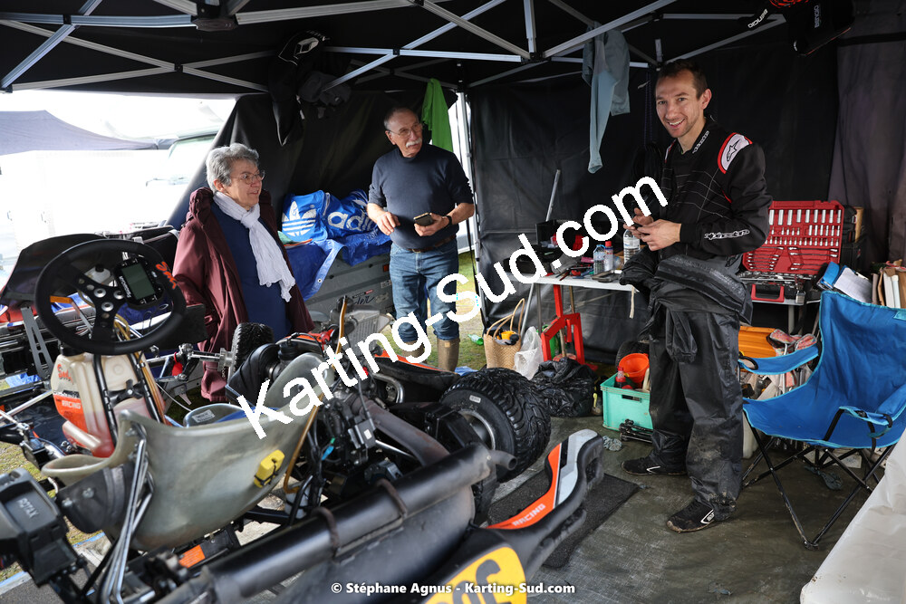 12/03/2023 : 1ère manche de l’Atlantic Trophée à Layrac (photos Stéphane Agnus) 2023 — karting