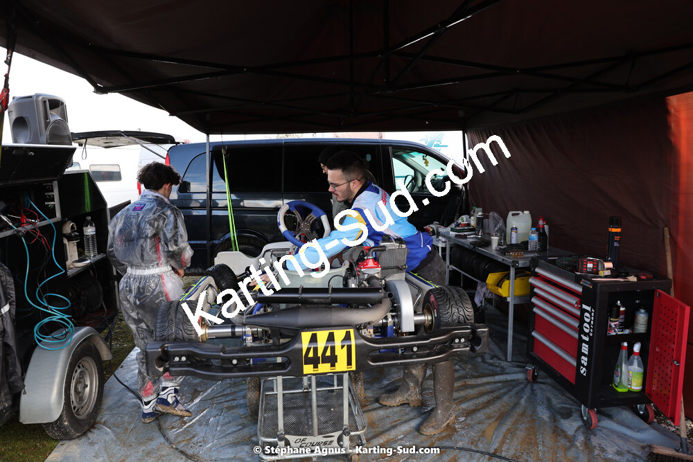 12/03/2023 : 1ère manche de l’Atlantic Trophée à Layrac (photos Stéphane Agnus) 2023 — karting