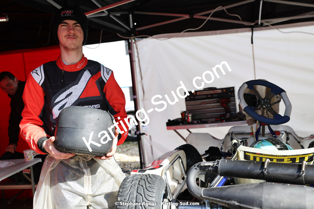 12/03/2023 : 1ère manche de l’Atlantic Trophée à Layrac (photos Stéphane Agnus) 2023 — karting