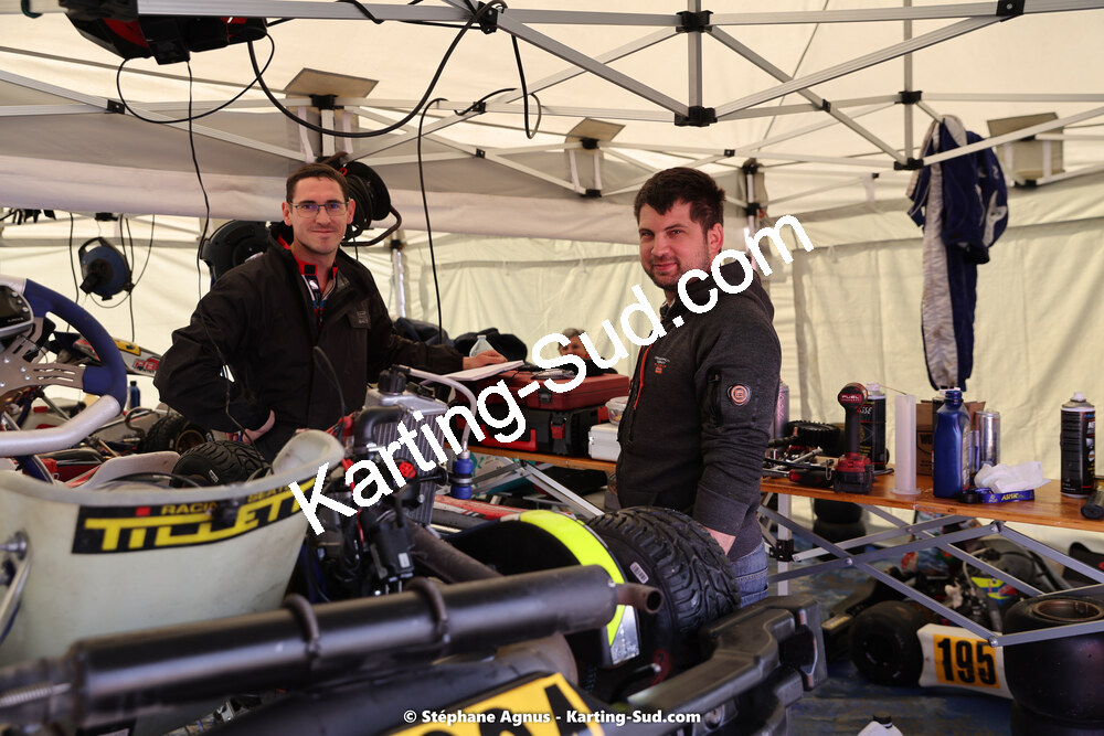 12/03/2023 : 1ère manche de l’Atlantic Trophée à Layrac (photos Stéphane Agnus) 2023 — karting
