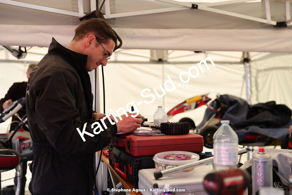 12/03/2023 : 1ère manche de l’Atlantic Trophée à Layrac (photos Stéphane Agnus) 2023 — karting