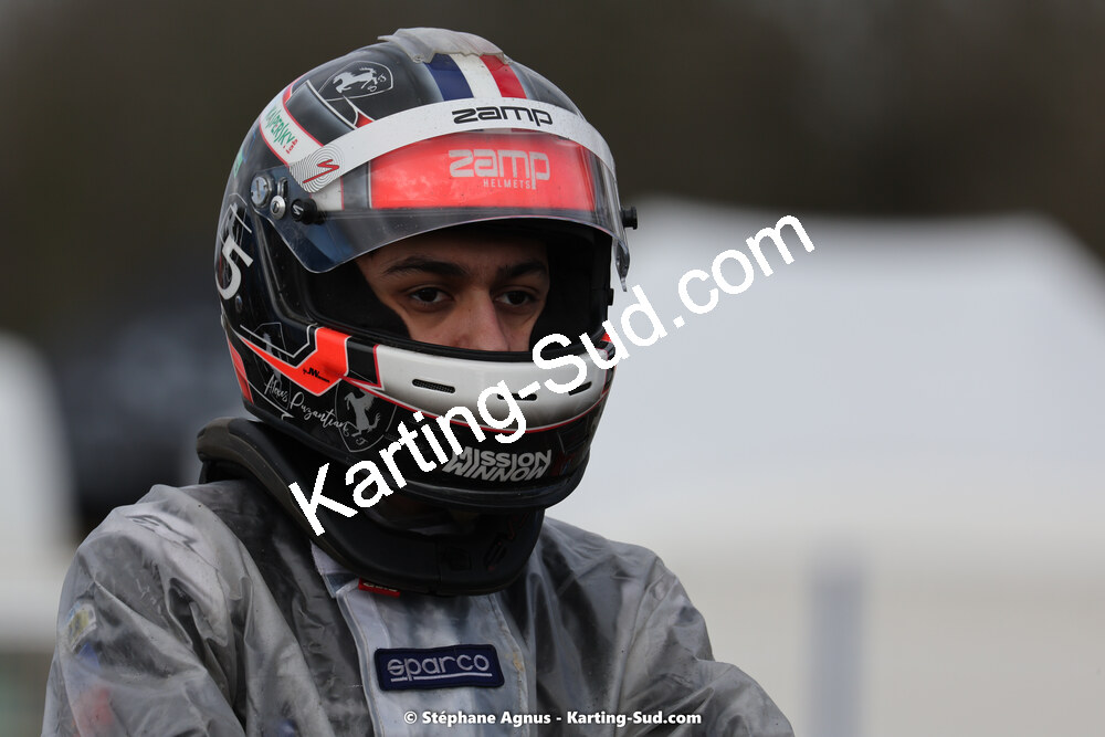 12/03/2023 : 1ère manche de l’Atlantic Trophée à Layrac (photos Stéphane Agnus) 2023 — karting