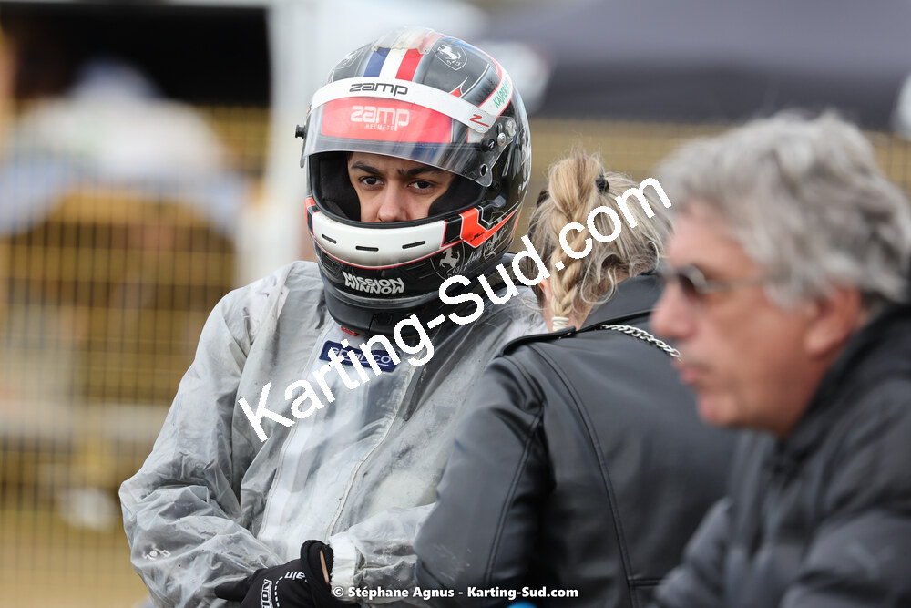 12/03/2023 : 1ère manche de l’Atlantic Trophée à Layrac (photos Stéphane Agnus) 2023 — karting