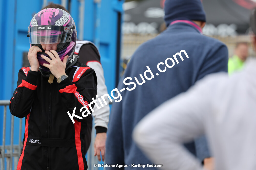 12/03/2023 : 1ère manche de l’Atlantic Trophée à Layrac (photos Stéphane Agnus) 2023 — karting