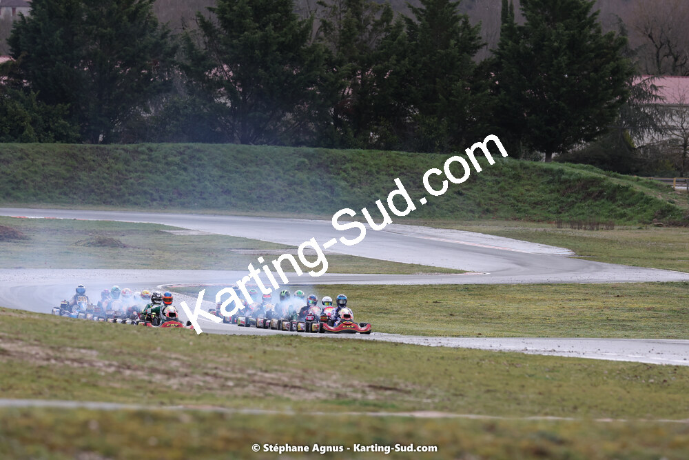 12/03/2023 : 1ère manche de l’Atlantic Trophée à Layrac (photos Stéphane Agnus) 2023 — karting