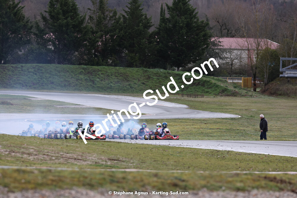 12/03/2023 : 1ère manche de l’Atlantic Trophée à Layrac (photos Stéphane Agnus) 2023 — karting