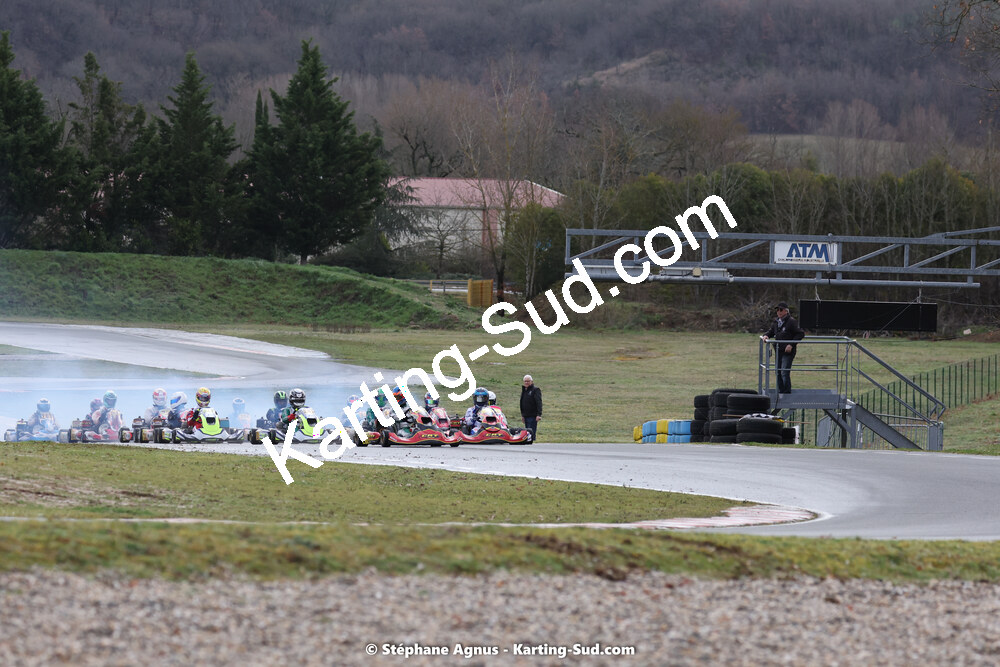 12/03/2023 : 1ère manche de l’Atlantic Trophée à Layrac (photos Stéphane Agnus) 2023 — karting