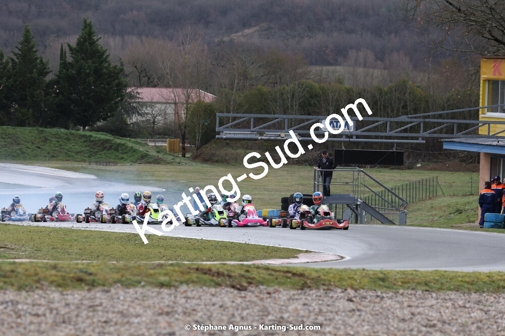 12/03/2023 : 1ère manche de l’Atlantic Trophée à Layrac (photos Stéphane Agnus) 2023 — karting