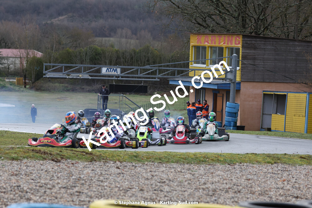 12/03/2023 : 1ère manche de l’Atlantic Trophée à Layrac (photos Stéphane Agnus) 2023 — karting