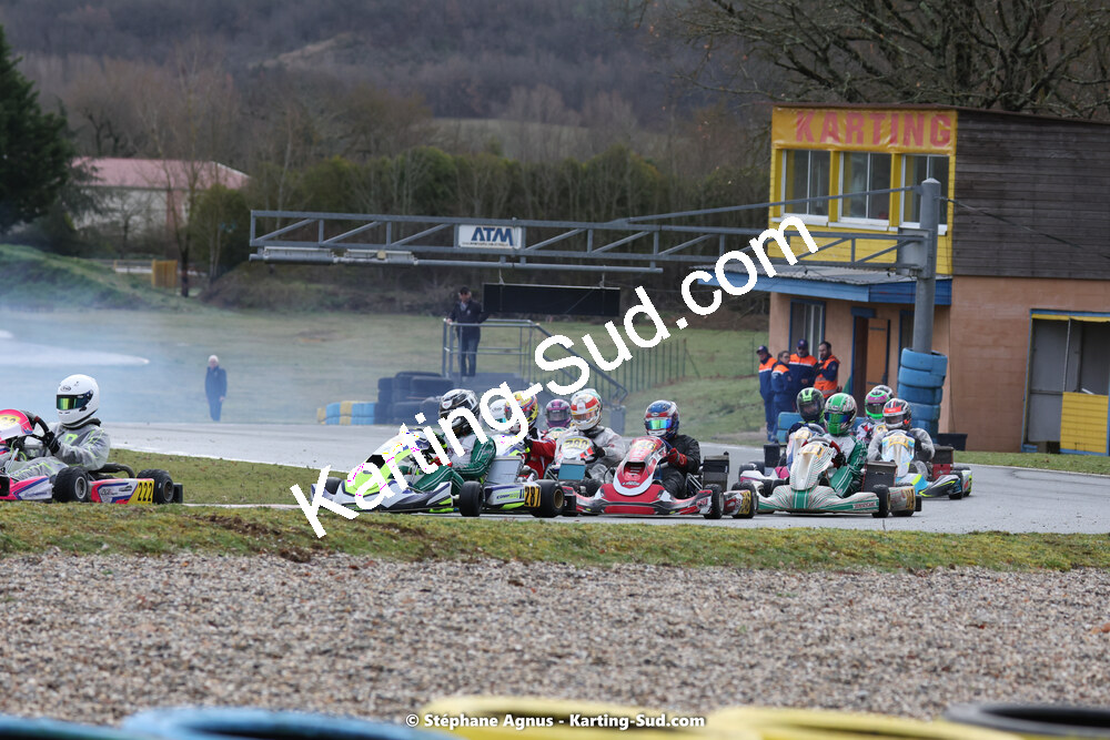 12/03/2023 : 1ère manche de l’Atlantic Trophée à Layrac (photos Stéphane Agnus) 2023 — karting