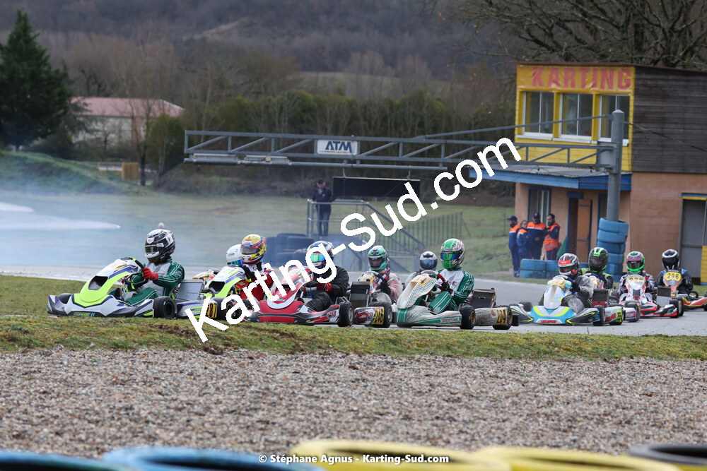 12/03/2023 : 1ère manche de l’Atlantic Trophée à Layrac (photos Stéphane Agnus) 2023 — karting