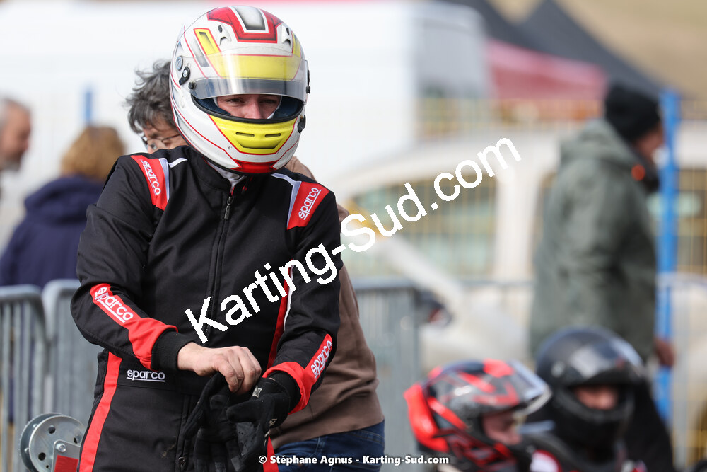 12/03/2023 : 1ère manche de l’Atlantic Trophée à Layrac (photos Stéphane Agnus) 2023 — karting