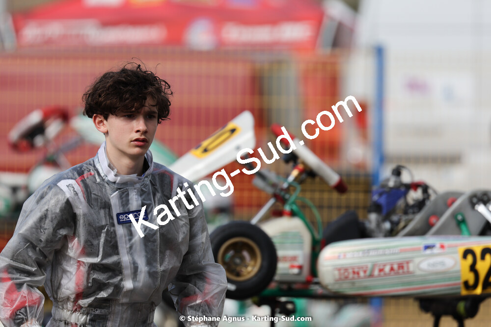 12/03/2023 : 1ère manche de l’Atlantic Trophée à Layrac (photos Stéphane Agnus) 2023 — karting