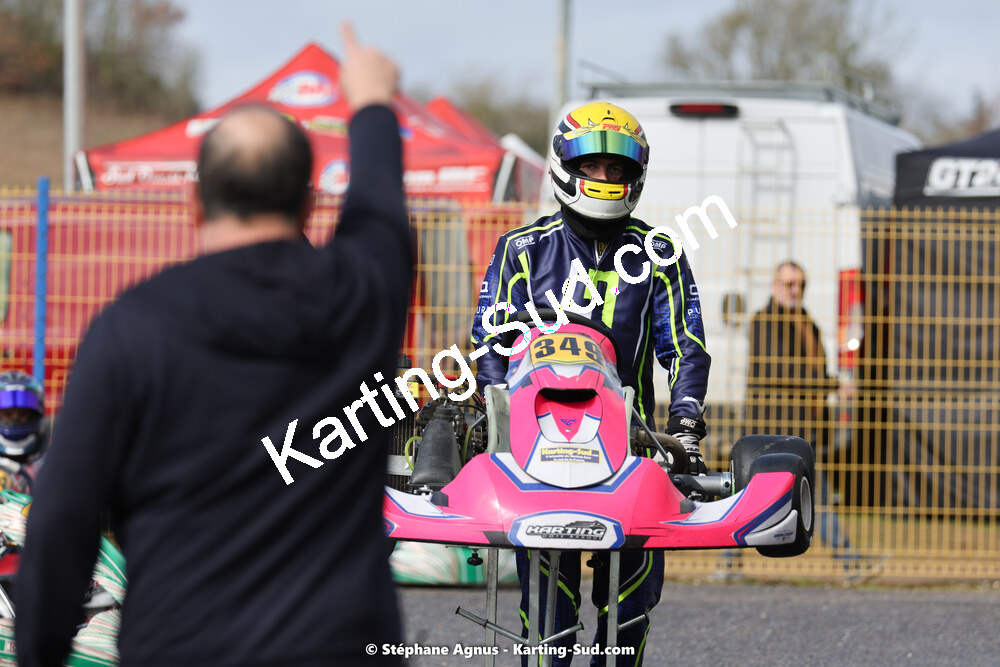 12/03/2023 : 1ère manche de l’Atlantic Trophée à Layrac (photos Stéphane Agnus) 2023 — karting