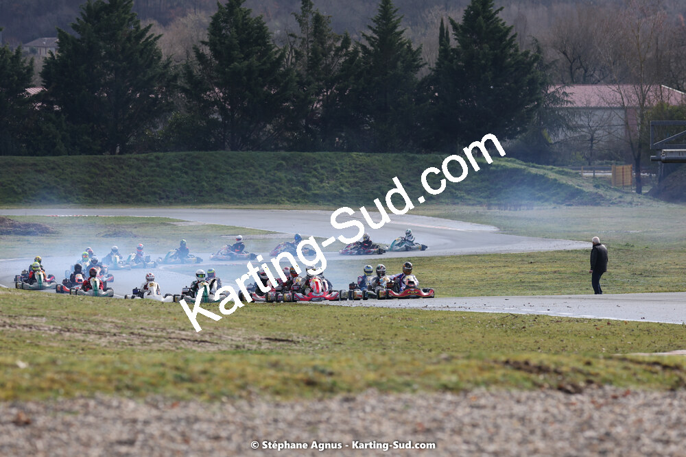 12/03/2023 : 1ère manche de l’Atlantic Trophée à Layrac (photos Stéphane Agnus) 2023 — karting