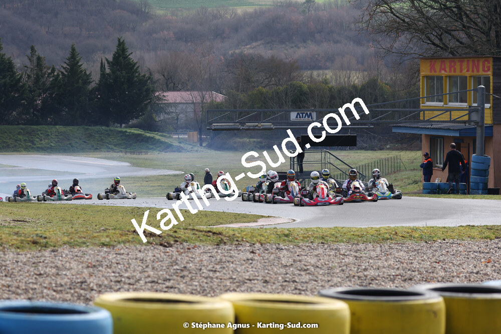 12/03/2023 : 1ère manche de l’Atlantic Trophée à Layrac (photos Stéphane Agnus) 2023 — karting