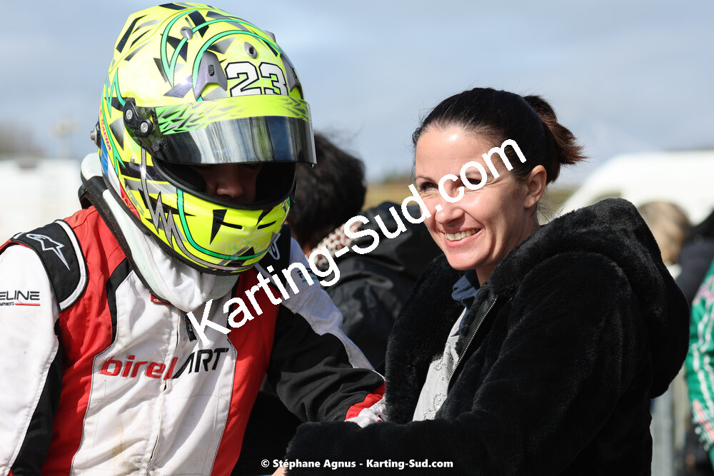 12/03/2023 : 1ère manche de l’Atlantic Trophée à Layrac (photos Stéphane Agnus) 2023 — karting