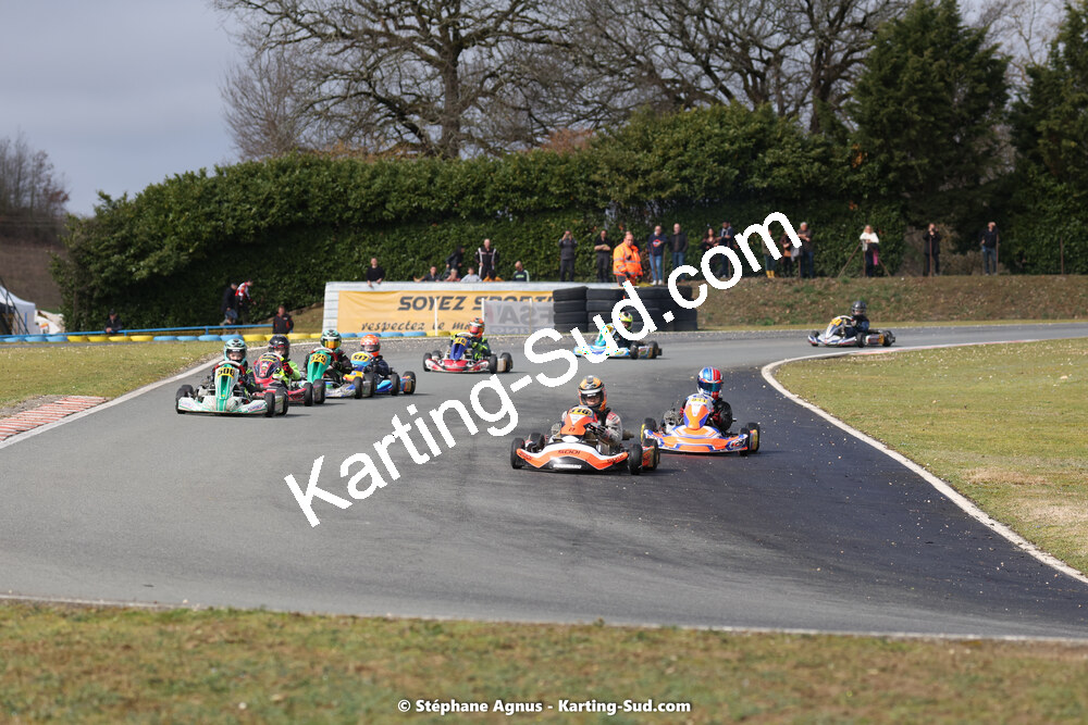 12/03/2023 : 1ère manche de l’Atlantic Trophée à Layrac (photos Stéphane Agnus) 2023 — karting