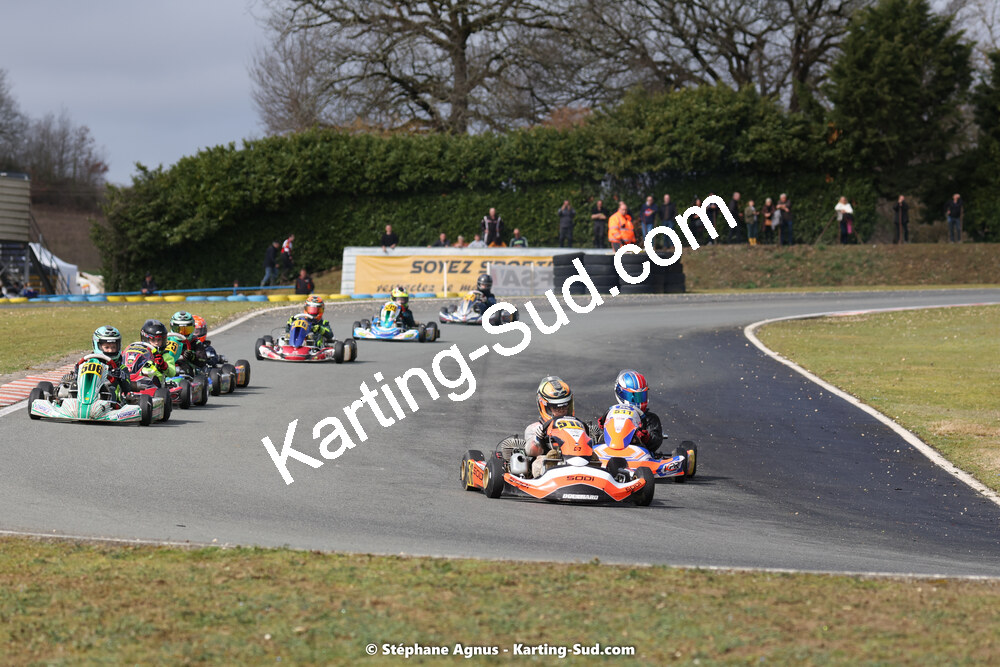 12/03/2023 : 1ère manche de l’Atlantic Trophée à Layrac (photos Stéphane Agnus) 2023 — karting