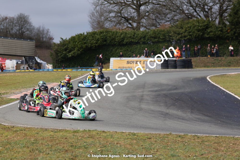 12/03/2023 : 1ère manche de l’Atlantic Trophée à Layrac (photos Stéphane Agnus) 2023 — karting