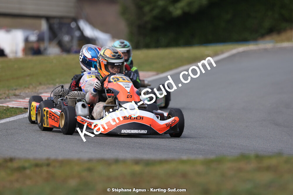 12/03/2023 : 1ère manche de l’Atlantic Trophée à Layrac (photos Stéphane Agnus) 2023 — karting