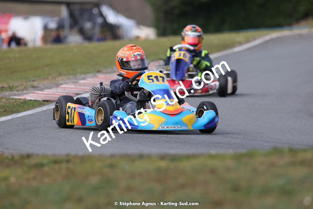 12/03/2023 : 1ère manche de l’Atlantic Trophée à Layrac (photos Stéphane Agnus) 2023 — karting