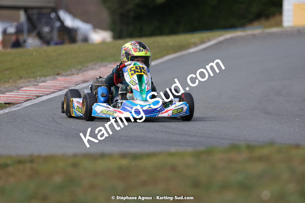 12/03/2023 : 1ère manche de l’Atlantic Trophée à Layrac (photos Stéphane Agnus) 2023 — karting