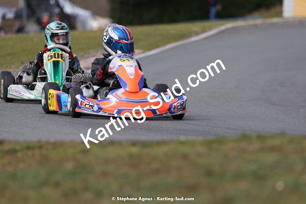 12/03/2023 : 1ère manche de l’Atlantic Trophée à Layrac (photos Stéphane Agnus) 2023 — karting
