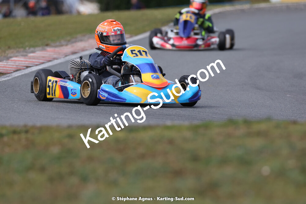 12/03/2023 : 1ère manche de l’Atlantic Trophée à Layrac (photos Stéphane Agnus) 2023 — karting