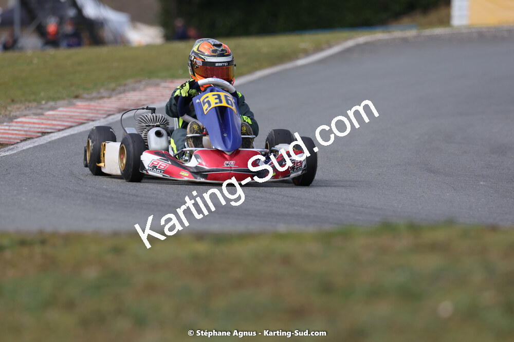 12/03/2023 : 1ère manche de l’Atlantic Trophée à Layrac (photos Stéphane Agnus) 2023 — karting