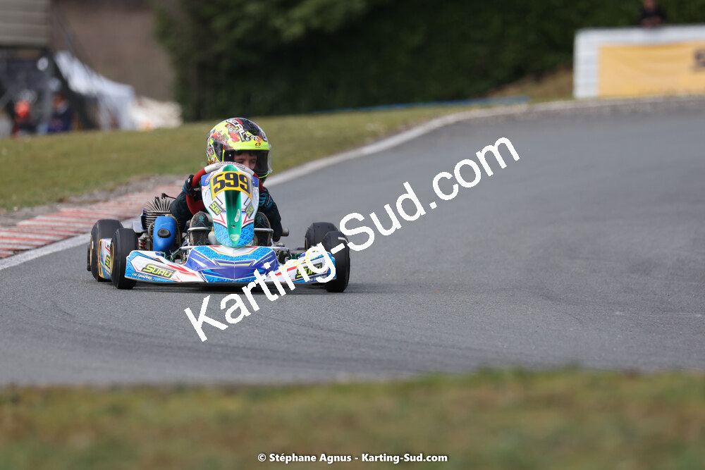 12/03/2023 : 1ère manche de l’Atlantic Trophée à Layrac (photos Stéphane Agnus) 2023 — karting