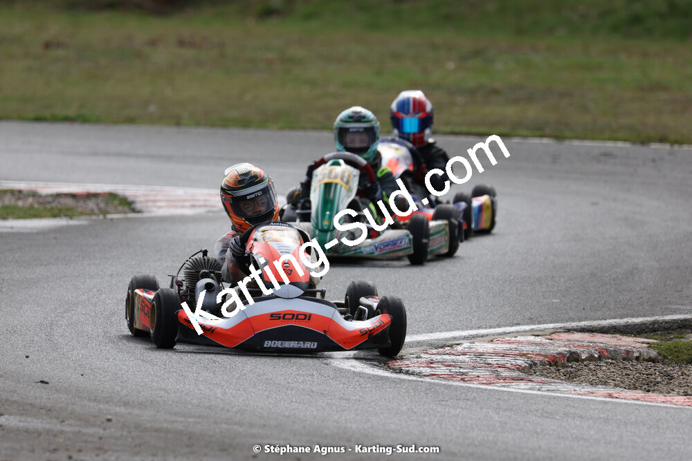 12/03/2023 : 1ère manche de l’Atlantic Trophée à Layrac (photos Stéphane Agnus) 2023 — karting
