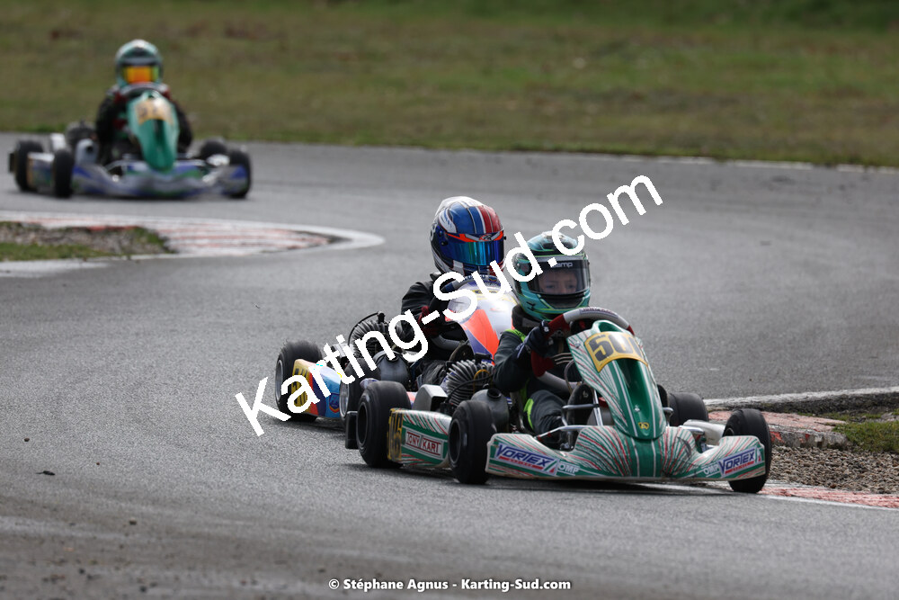 12/03/2023 : 1ère manche de l’Atlantic Trophée à Layrac (photos Stéphane Agnus) 2023 — karting
