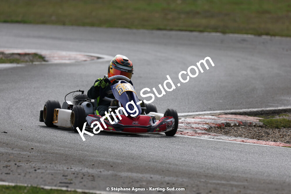 12/03/2023 : 1ère manche de l’Atlantic Trophée à Layrac (photos Stéphane Agnus) 2023 — karting