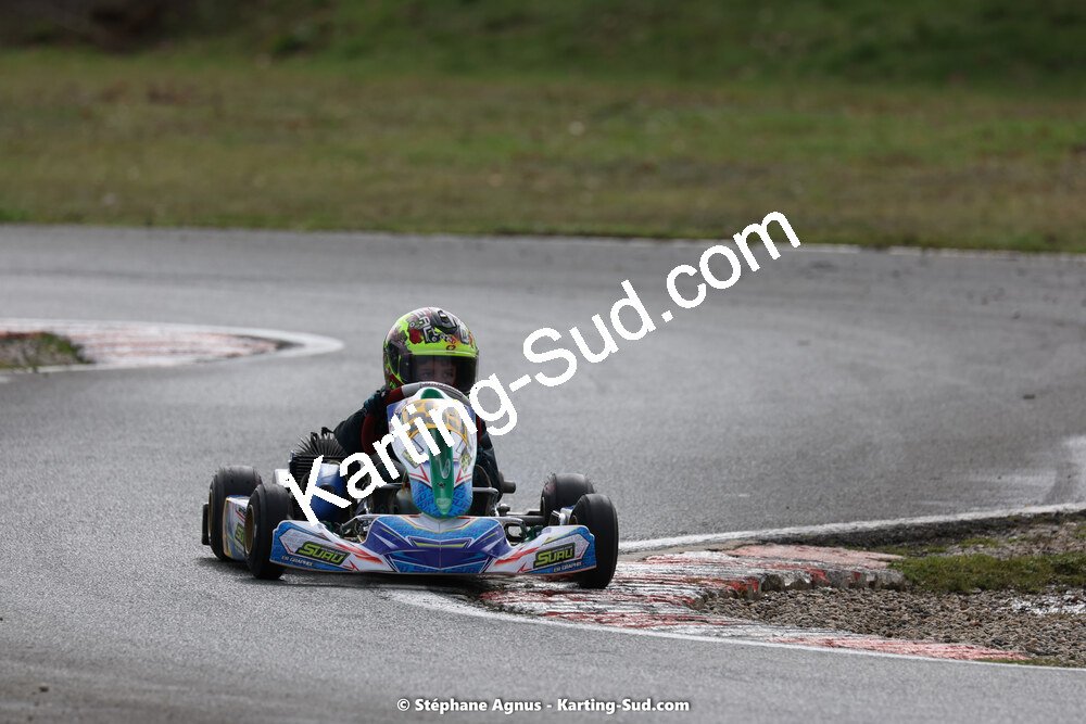 12/03/2023 : 1ère manche de l’Atlantic Trophée à Layrac (photos Stéphane Agnus) 2023 — karting