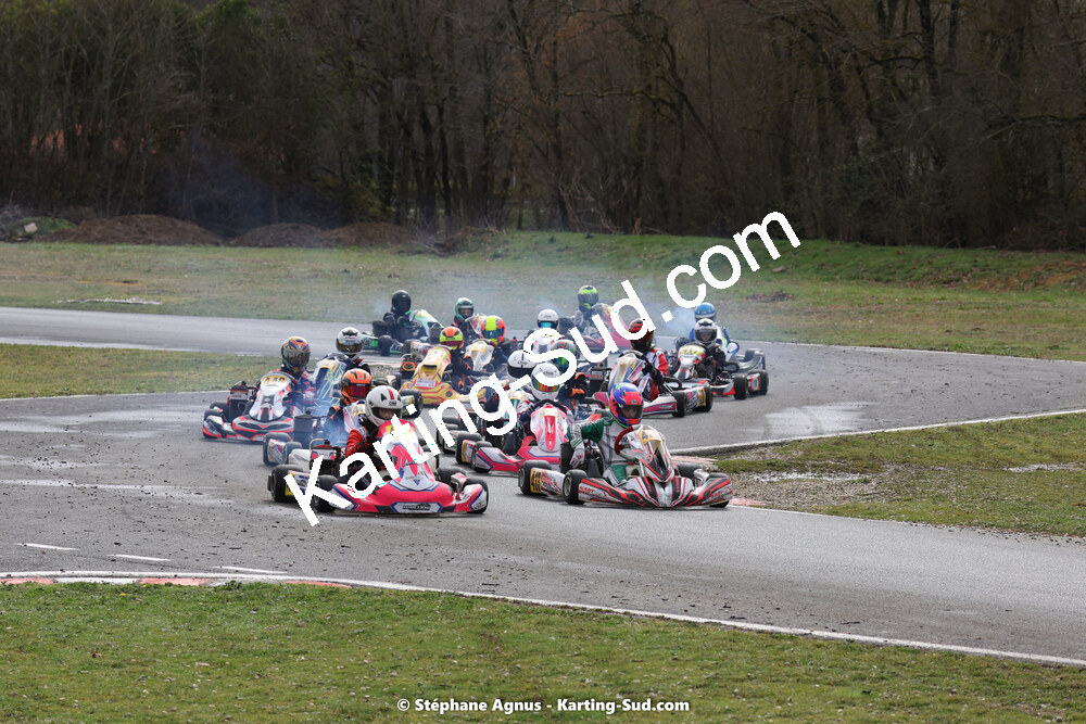 12/03/2023 : 1ère manche de l’Atlantic Trophée à Layrac (photos Stéphane Agnus) 2023 — karting