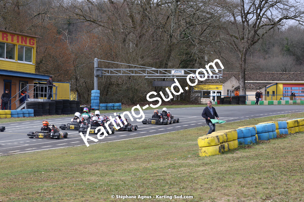 12/03/2023 : 1ère manche de l’Atlantic Trophée à Layrac (photos Stéphane Agnus) 2023 — karting