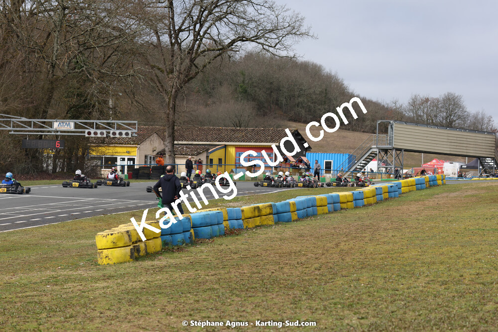12/03/2023 : 1ère manche de l’Atlantic Trophée à Layrac (photos Stéphane Agnus) 2023 — karting