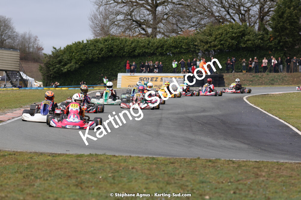 12/03/2023 : 1ère manche de l’Atlantic Trophée à Layrac (photos Stéphane Agnus) 2023 — karting