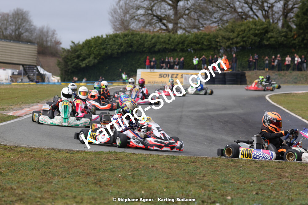12/03/2023 : 1ère manche de l’Atlantic Trophée à Layrac (photos Stéphane Agnus) 2023 — karting