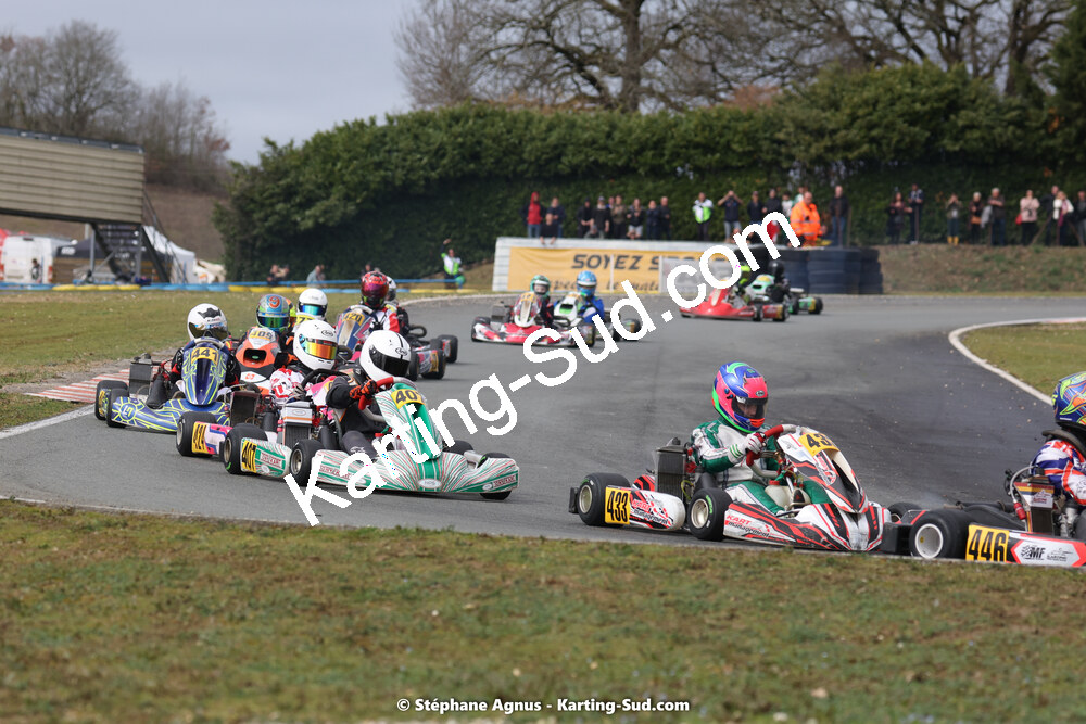 12/03/2023 : 1ère manche de l’Atlantic Trophée à Layrac (photos Stéphane Agnus) 2023 — karting
