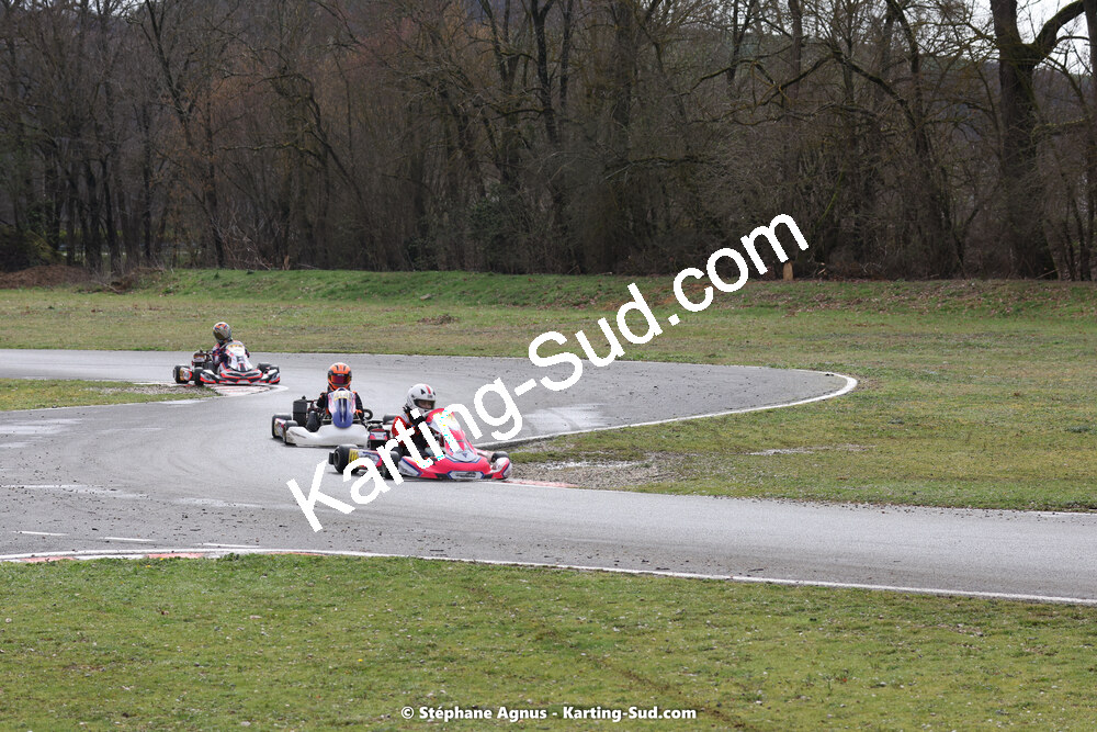 12/03/2023 : 1ère manche de l’Atlantic Trophée à Layrac (photos Stéphane Agnus) 2023 — karting