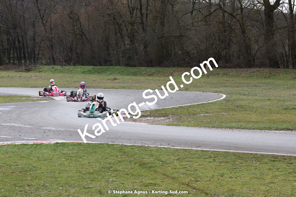 12/03/2023 : 1ère manche de l’Atlantic Trophée à Layrac (photos Stéphane Agnus) 2023 — karting