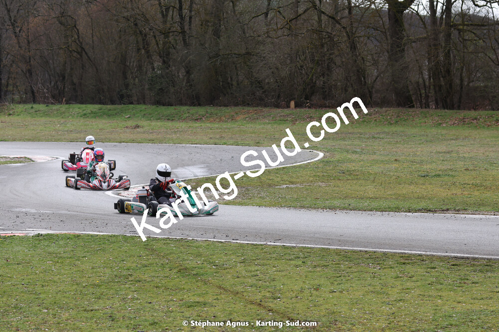 12/03/2023 : 1ère manche de l’Atlantic Trophée à Layrac (photos Stéphane Agnus) 2023 — karting