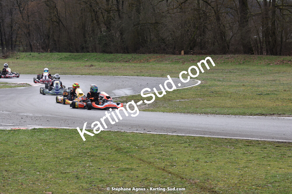 12/03/2023 : 1ère manche de l’Atlantic Trophée à Layrac (photos Stéphane Agnus) 2023 — karting