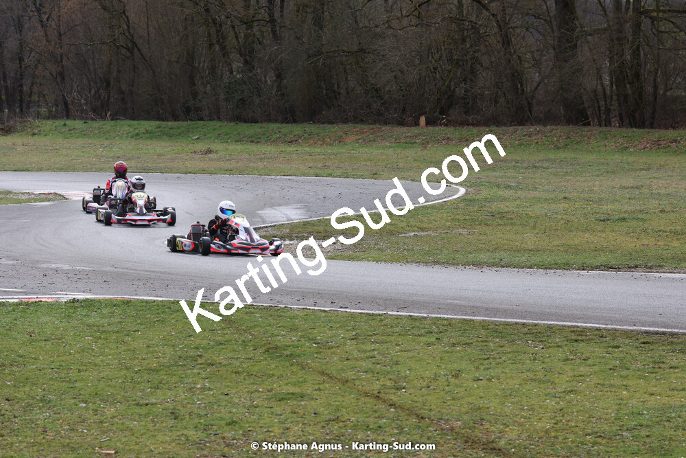 12/03/2023 : 1ère manche de l’Atlantic Trophée à Layrac (photos Stéphane Agnus) 2023 — karting