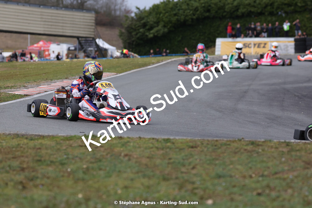 12/03/2023 : 1ère manche de l’Atlantic Trophée à Layrac (photos Stéphane Agnus) 2023 — karting